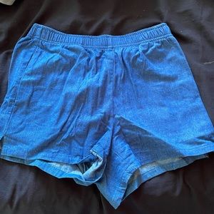 Mollusk denim shorts